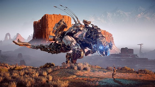 Juego Físico Horizon Zero Dawn Para Playstation 4 Ps4 (Usado)