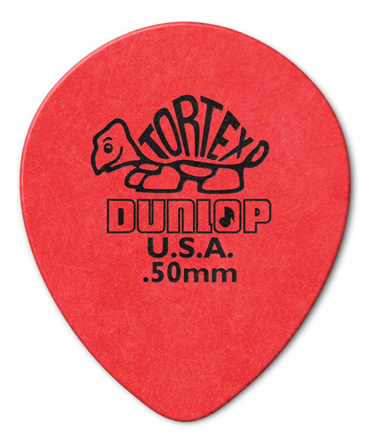 Tortex® Tear Drop 413r.50, Rojo, 0.50 Mm, 72/bolsa