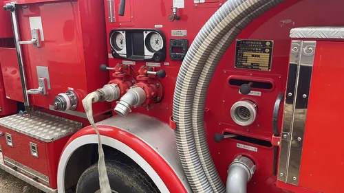 Hino 2010 Camión De Los Bomberos El Más Nuevo Del Planeta