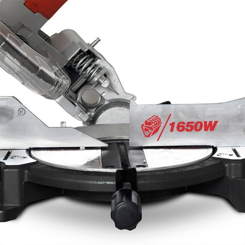 Imagen 4 de 7 de Sierra Circular Ingletadora Omaha 255 Mm 1650 W 2,2hp