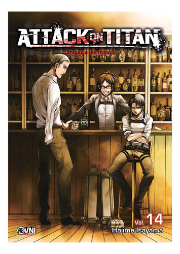 Attack On Titan - Ataque A Los Titanes 14 4/ed