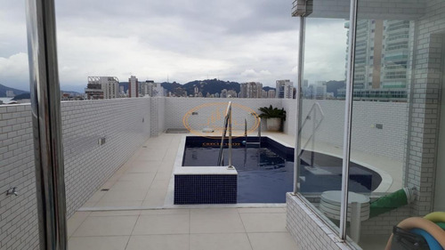 Apartamento Com 2 Dormitório(s) Localizado(a) No Bairro Boqueirão Em Santos / Santos - 6802