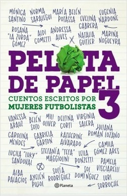 Pelota De Papel 3 - Mujeres Futbolistas - Pla