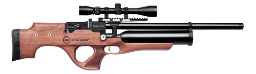 Rifle Chumbera Pcp Puncher Ekinoks Semi-auto Calibre 6.35mm 