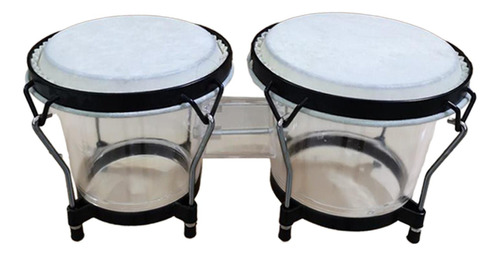 Instrumento De Percusión De Tambores Bongo De 6  Y 7  Para