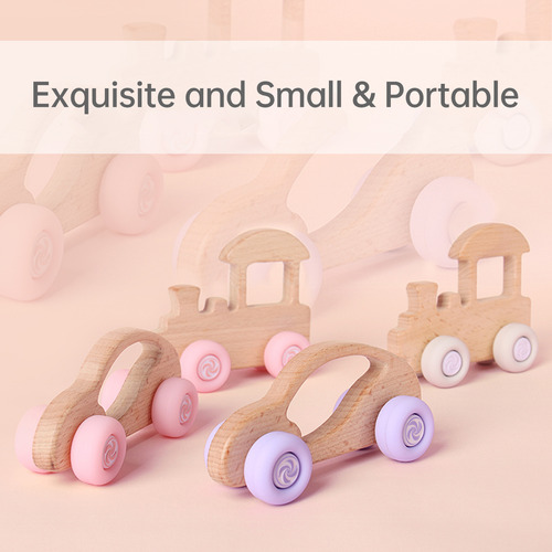 Coches Pequeños De Madera Para Bebés De Más De 3 Meses, Made