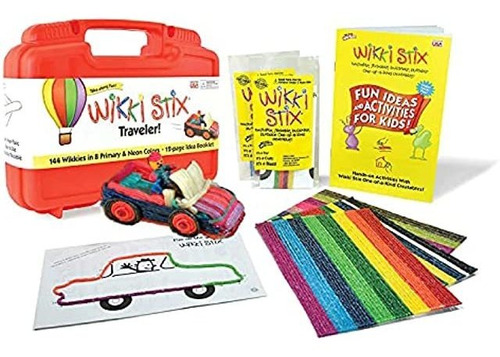 Juego De Manualidades Para Viajes Wikki Stix Craft Kit.