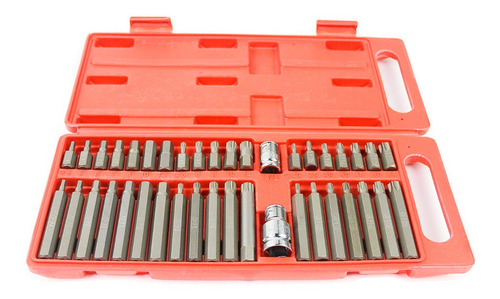 Juego Puntas Torx Allen Multiestria 40 Piezas Set Caja Cv 