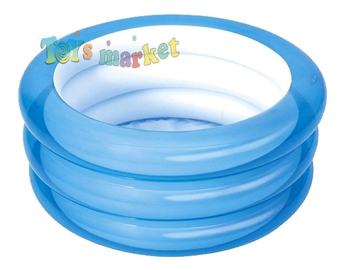 Imagen 2 de 5 de Mini Pileta Inflable Bebe Bañera Bestway