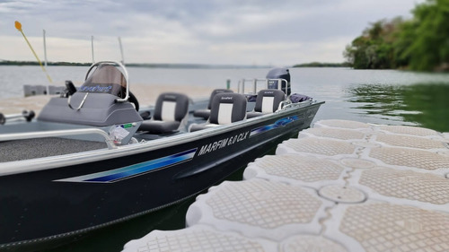 Lancha Marfim 6.0 Clx Pro Yamaha F60 4t Carreta Rodo 2025
