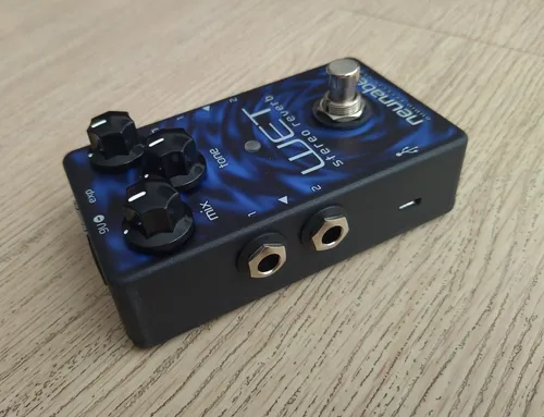 Pedal Neunaber Wet Reverb Stereo V2 Na Caixa - Não Strymon