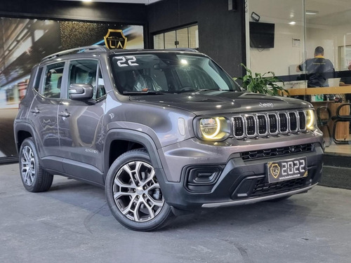 Jeep Renegade Longitude T270 1.3 Tb 4x2 Flex Aut