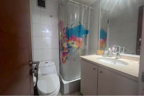 Dpto En Providencia: 3d/2b + Terraza