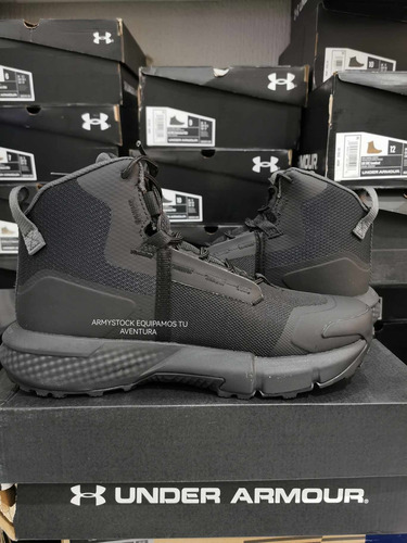 Botas Tácticas Under Armour Charged Valsetz Mid