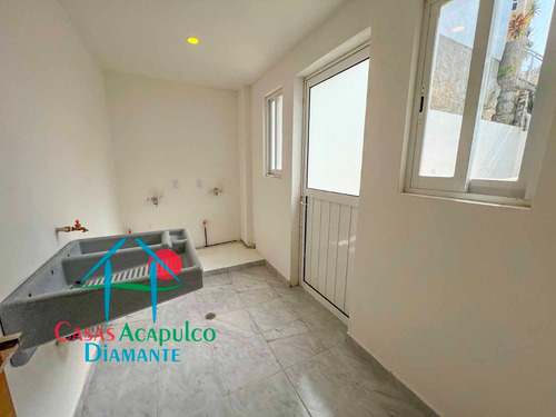 Cad Casa Daniela. Terraza Con Jardín Artificial, Alberca, Barra - Bar Y Gazebo