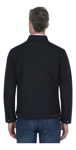 Chamarra Capitonada En Rombos Essentials Hombre 455