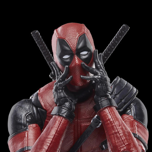 M0r Figura De Acción Deadpool X-men Legends Wade Winston