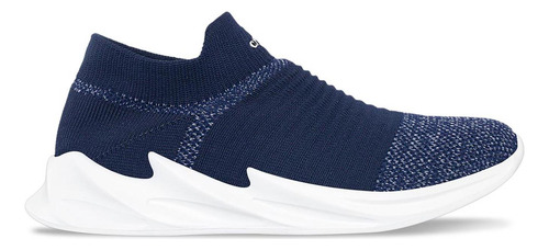 Imagen 2 de 8 de Tenis Desama 1 Azul Para Hombre Croydon