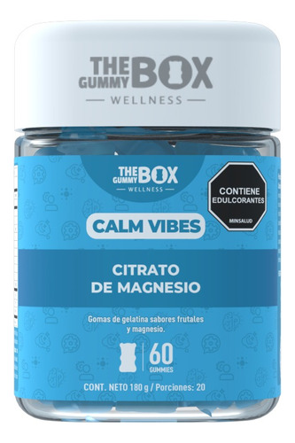 The Gummy Box  Sleep Vitamins