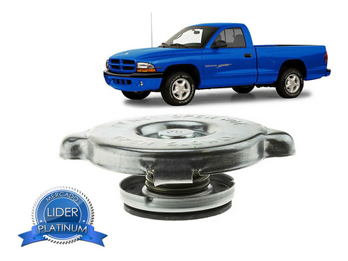 Tampa Radiador Dodge Dakota 2.5/ 3.9/ 5.2 Gasolina 20 Libras