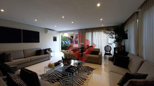 Imagem 4 de 30 de Sobrado À Venda, 300 M² Por R$ 3.100.000,00 - Alphaville 11 - Santana De Parnaíba/sp - So0362