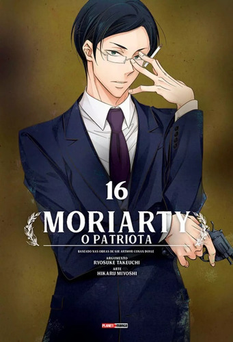 Moriarty - O Patriota - Volume 16