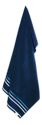 Toalha De Banho Gigante Lumina Karsten 150x86cm Cor Náutico