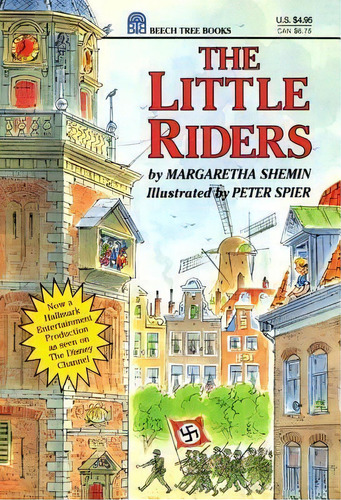 The Little Riders, De Margaretha Shemin. Editorial Harpercollins Publishers Inc, Tapa Blanda En Inglés