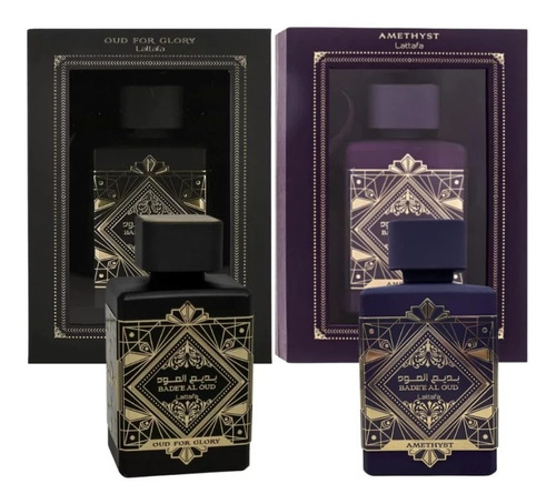 Perfume Oud Glory Lataffa Duo Pack