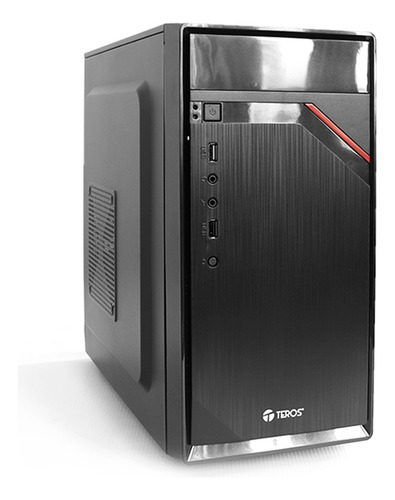 Case Teros Te1031s, Micro Tower, 250w, Usb 2.0/ Usb 3.0