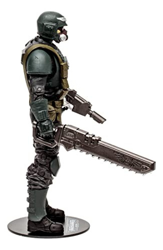 Figuras Warhammer 40000 De Mcfarlane Toys Wv6 Veteran, 7 Pul