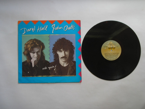 Lp Vinilo Daryl Hall & John Oates Oh Yeah Edic Colombia 1988