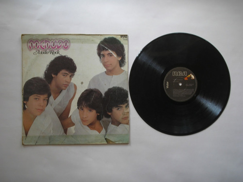 Lp Vinilo Menudo A Todo Rock  Edición Venezuela  1983