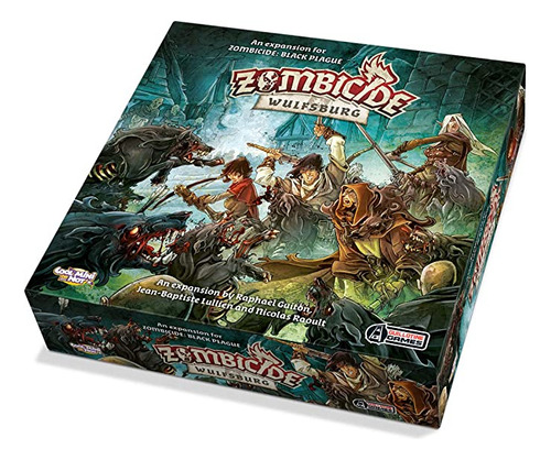 Juego De Mesa Zombicide: Wulfsburg