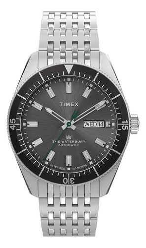 Timex Reloj Waterbury Dive Automatic 40mm Tw2v24900vq