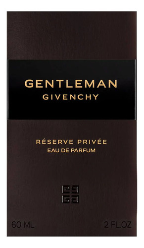 Fragancia Edp Gentleman Reserve Privee Givenchy 60ml 9c