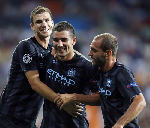 Camisa Manchester City 2012 2013 Third #7 Milner Oficial