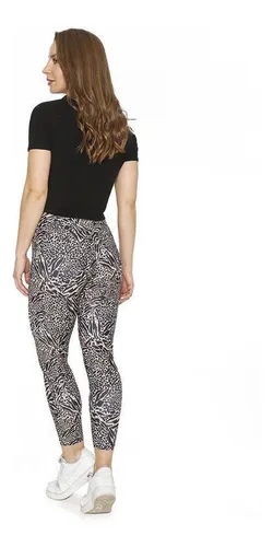 Mujer Calza Legging Con Pretina H2o Wear Animal Print