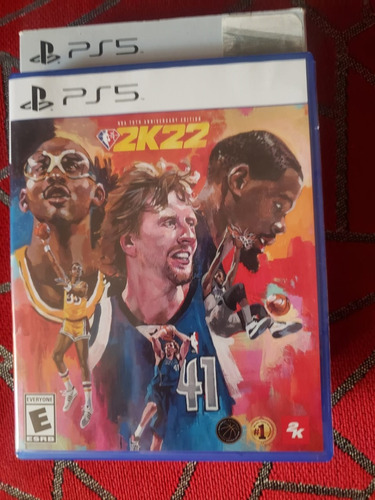 Nba 2k22 Ps5 Edición 75 Años (Usado)