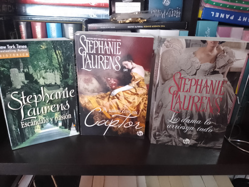 Libros Romance Histórico Stephanie Laurens 
