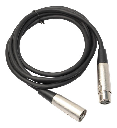 Xlr A Cable De Micrófono - 6 Pies, Enchufe Con Autógena