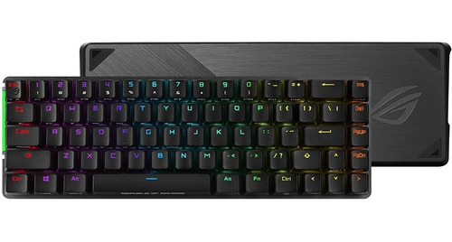 Teclado Asus Rog 65% Falchion Mecánico Inalambrico Cherry Mx
