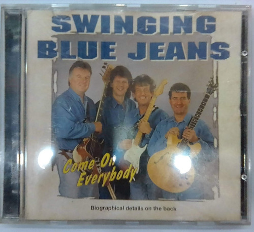 Swingins Blue Jeans Come On Everybody.cd Audio Usado Qqa Be