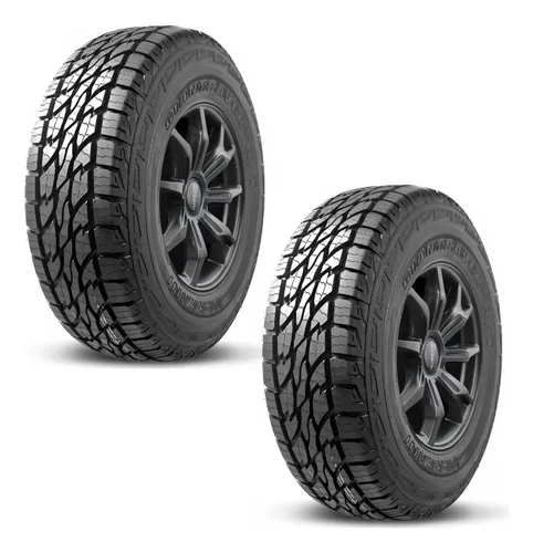 Set De 2 Llantas 235/75 R15 Lt 8pr Giantsaver At Mazzini