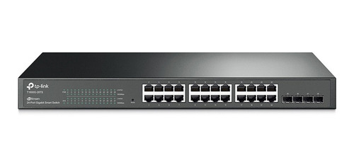 Switch Tp Link Sg2424 Administrable 24 Puertos Gigabit