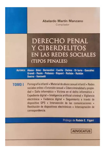 Derecho Penal Y Ciberdelitos En Las Redes Sociales - Tipos P