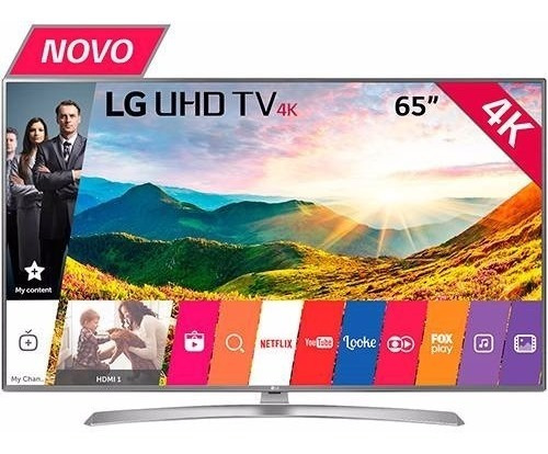 Smart Tv Led 65  LG 65uj6545 Ultra Hd 4k Conersor Digital Wi
