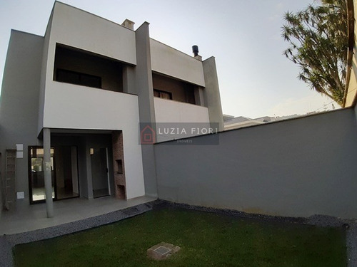Imagem 2 de 23 de Glória - Sobrado Alto Padrão , Com Excelente Acabamento, Garagem Individual Para 2 Carros , Amplo Terreno Nos Fundos - 146 - 69542124