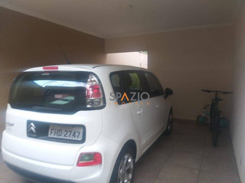 Imagem 29 de 29 de Casa Com 3 Dormitórios À Venda, 136 M² Por R$ 630.000,00 - Jardim Floridiana - Rio Claro/sp - Ca0593