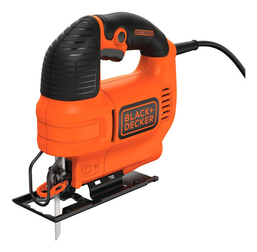 Sierra Caladora 420 W Vv 0-3000 Cp Black And Decker Ks501-b3